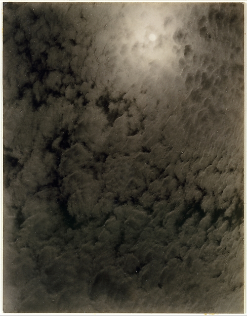 Alfred Stieglitz, Equivalent, 1926. Courtesy The Metropolitan Museum of Art New York