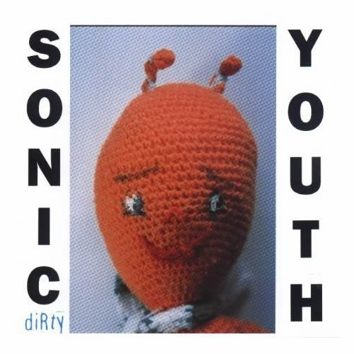 Album cover Dirty of Sonic Youth (1992)