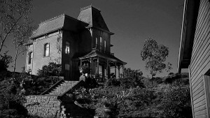 Bates Motel in Alfred Hitchock's Psycho 1960