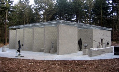 The Aldo van Eyck Pavilion